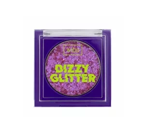 Wibo Dizzy Glitter Topper für die Augenlider 3 Violett