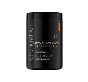 MEVELLE PROFESSIONAL STRONG & THICK MASKE FÜR SCHWACHE UND AUSFALLENDE HAARE 900ML