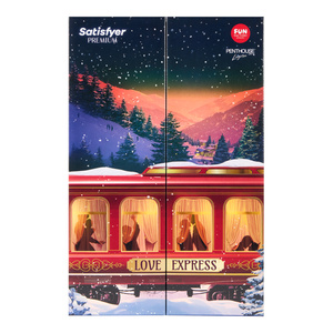 Satisfyer Premium Love Express Adventskalender mit Erotik-Gadgets