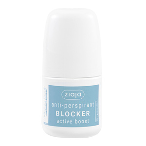 Ziaja Blocker Antitranspirant mit Rollapplikator Active Boost 60 ml