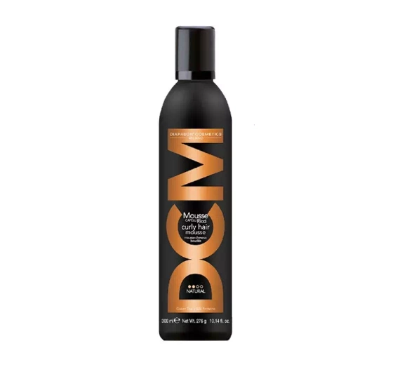 DIAPASON COSMETICS MILANO SCHAUM FÜR LOCKIGES HAAR 300ML