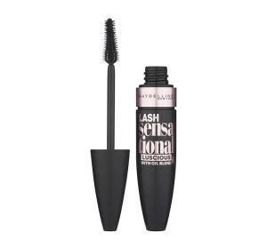 MAYBELLINE LASH SENSATIONAL LUSCIOUS MASCARA BLACK