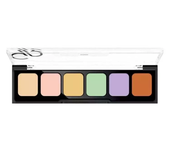 GOLDEN ROSE KORRIGIERENDE PALETTE ABDECKPRODUKTE 