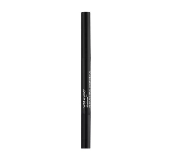 Kliknij na zdjęcie, aby je powiększyć WET N WILD ULTIMATE BROW RETRACTABLE EYEBROW PENCIL MEDIUM BROWN 0,2G