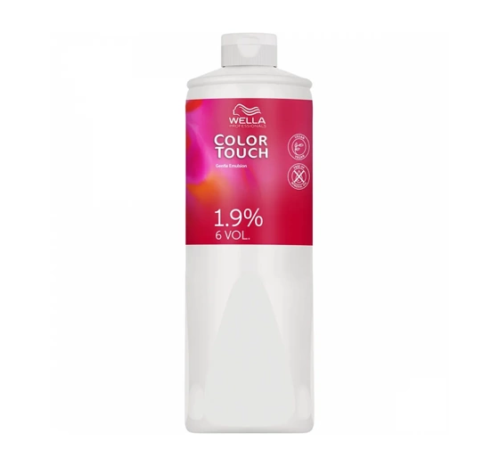 Kliknij na zdjęcie, aby je powiększyć WELLA PROFFESIONALS COLOR TOUCH ENTWICKLUNGSEMULSION 1,9% 1000 ML