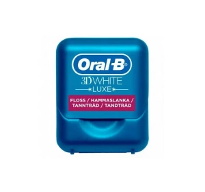 ORAL-B 3D WHITE LUXE AUFHELLENDE ZAHNSEIDE 35M