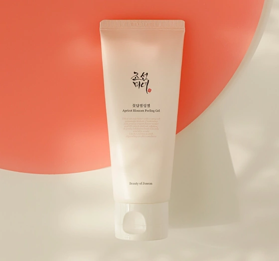 Beauty of Joseon Apricot Blossom Gel-Gesichtspeeling 100 ml