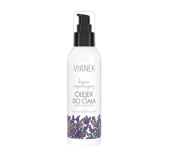 VIANEK HEILENDES UND REGENERIERENDES KÖRPERÖL 200ML