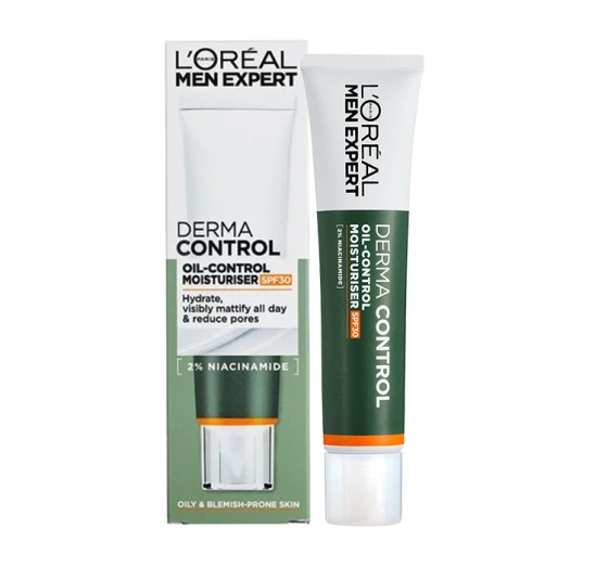 L'Oréal Paris Men Expert Derma Control Mattierende Creme SPF30 40ml
