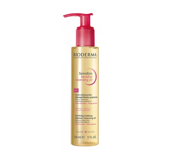 Kliknij na zdjęcie, aby je powiększyć Bioderma Sensibio Mizellen-Reinigungsöl für empfindliche Haut 150ml