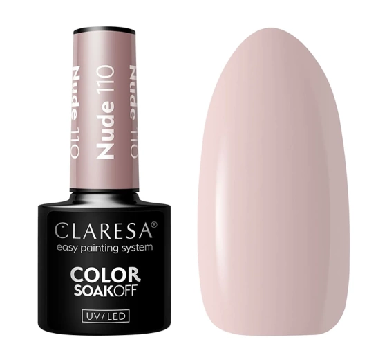 Kliknij na zdjęcie, aby je powiększyć Claresa hybrydowy Hybrid-Nagellack Nude 110 5 g