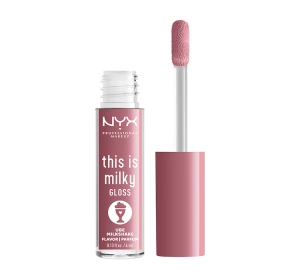 NYX Professional Makeup This Is Milky Lipgloss 11 Ube Milkshake 4 ml
