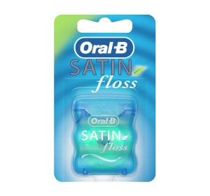 ORAL B SATIN FLOSS MINT  SATIN-ZAHNBAND 25M