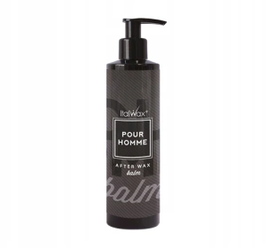 ItalWax Pour Homme After-Wax Balm Pflege nach der Depilation für Männer 250 ml