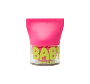 MAYBELLINE BABY LIPS BALM & BLUSH 02 FLIRTY PINK 3,5G