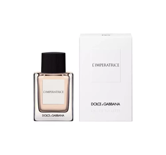 Kliknij na zdjęcie, aby je powiększyć DOLCE & GABBANA D&G ANTHOLOGY L IMPERATRICE 3 EDT SPRAY 50ML