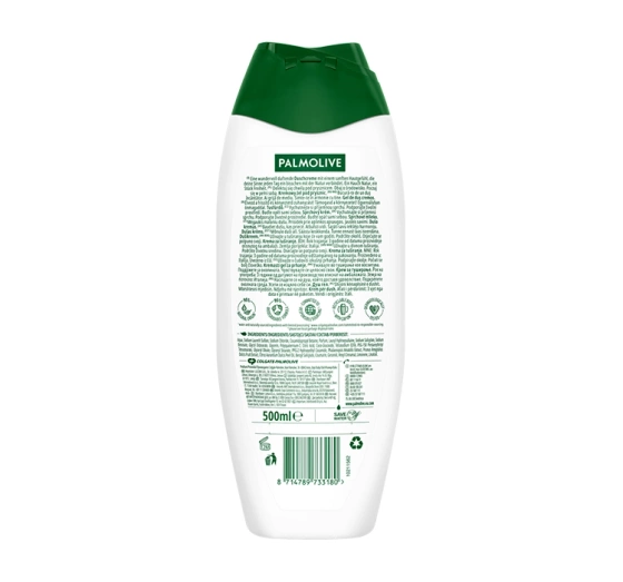 Kliknij na zdjęcie, aby je powiększyć PALMOLIVE NATURALS DUSCHGEL ORCHID & MILK 500ML