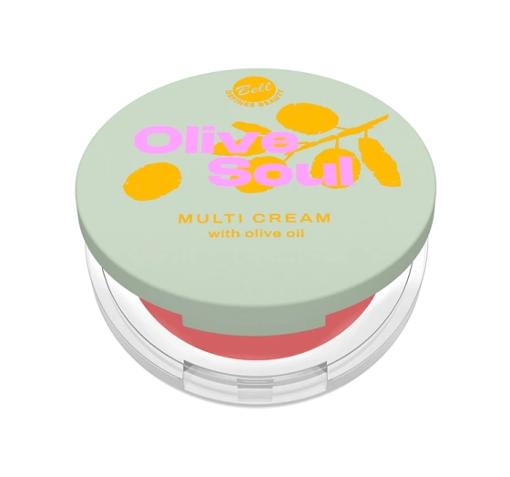 Bell Olive Soul Multifunktionale Gesichtscreme 01 Rose Olive 4,8g