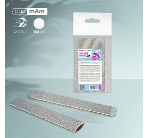 Staleks Pro Austauschbare Feilen papmAm auf weicher Basis Soft Smart 20 150 grit 30 Stück