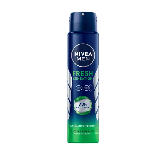 NIVEA MEN FRESH SENSATION ANTITRANSPIRANT SPRAY FÜR MÄNNER 250ML