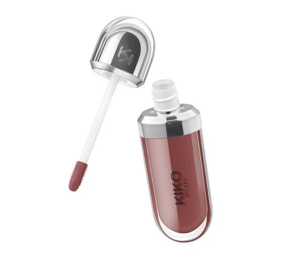 KIKO Milano 3D Hydra Lipgloss Volumen-Lipgloss 21 Brun Rose 6,5ml