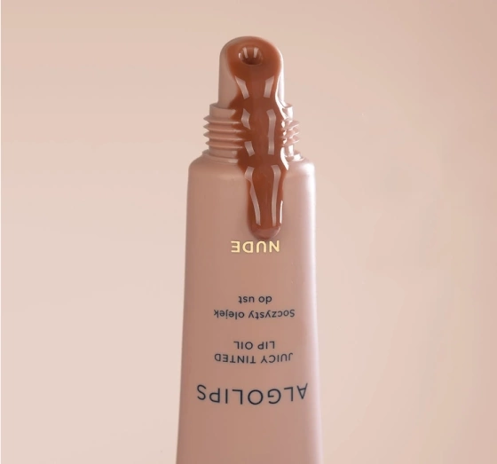 Kliknij na zdjęcie, aby je powiększyć Sensum Mare Algolips Saftiges Lippenöl Nude 10 ml