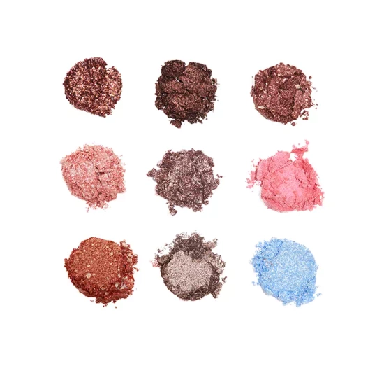 Kliknij na zdjęcie, aby je powiększyć MAKEUP REVOLUTION X MARLEY LIDSCHATTENPALETTE GLOW TIME 5,85G