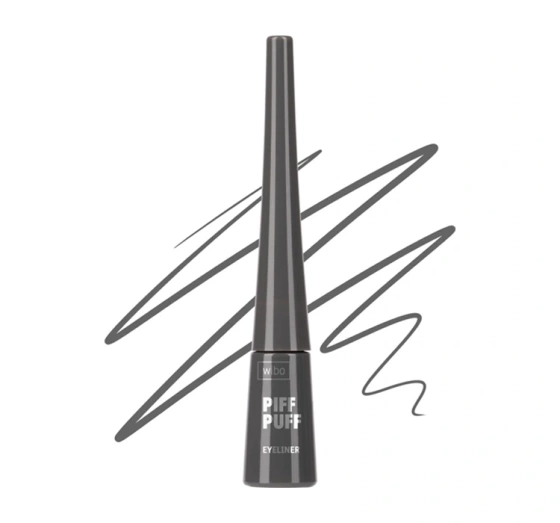 Wibo Piff Puff Flüssiger Eyeliner Grau 4,2g