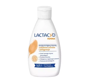 LACTACYD FEMINA EMULSION FÜR DIE TÄGLICHE INTIMHYGIENE 200ML