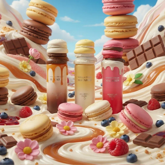 Arabiyat Sugar Vanilla Cream Macaron Eau de Parfum Spray 100 ml