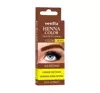 Venita Henna Color – Henna-Creme für die Augenbrauen, 4.0 Brown, 15 g + 15 g