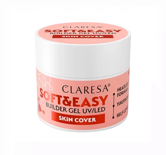 Claresa Soft & Easy Aufbaugel Skin Cover 45g