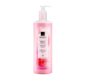 Avon Senses cremiges Duschgel Sweet & Joyful 720 ml