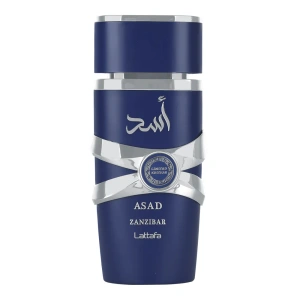 Lattafa Asad Zanzibar Limited Edition Eau de Parfum Spray 100 ml