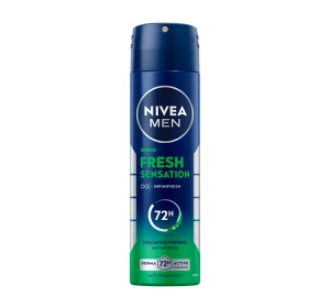 NIVEA MEN FRESH SENSATION ANTITRANSPIRANT SPRAY FÜR MÄNNER 150ML