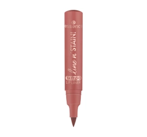 Essence Line N'Stain Tattoo Flüssiger Lipliner 02 Must Have Brown 2,5 ml