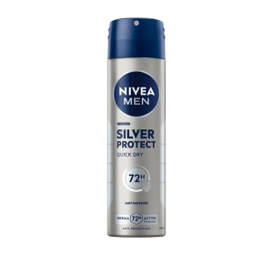 NIVEA MEN SILVER PROTECT ANTITRANSPIRANT SPRAY 150 ML