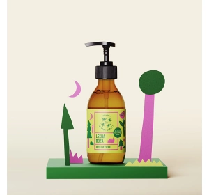 Mydlarnia Cztery Szpaki Flüssigseife Waldrose 300 ml