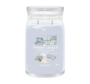 Yankee Candle Signature Große Duftkerze A Calm & Quiet Place 567g