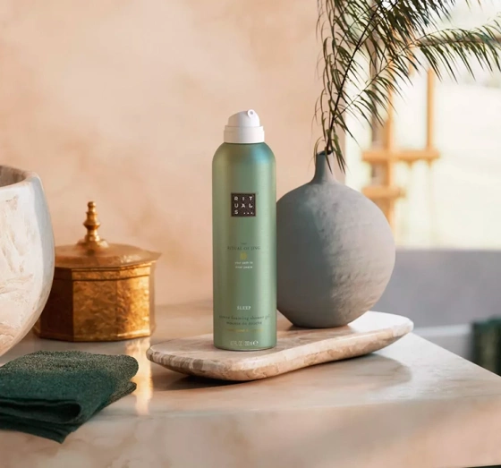 Kliknij na zdjęcie, aby je powiększyć Rituals The Ritual of Jing Sleep Duschschaum 200 ml