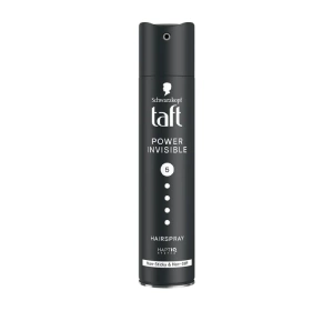 TAFT POWER INVISIBLE HAARLACK 250ML