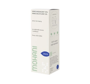 MOHANI EARTH'S ALPHABET COLLECTION PEELING GESICHTSSERUM MIT MANDELSÄURE 10% 30ML