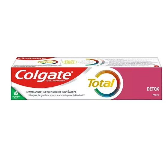 Kliknij na zdjęcie, aby je powiększyć COLGATE TOTAL DETOX ZAHNPASTA 75ML