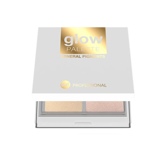 Bell Professional Glow Palette Higlighter Duo 10g