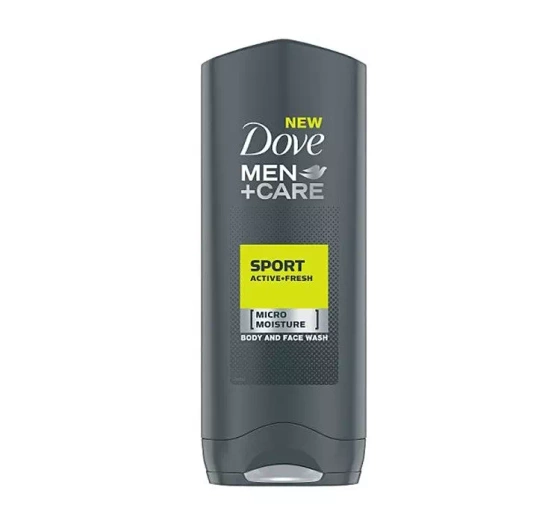 Kliknij na zdjęcie, aby je powiększyć DOVE MEN +CARE SPORT ACTIVE + FRESH DUSCHGEL 400ML