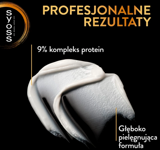 Kliknij na zdjęcie, aby je powiększyć SYOSS REPAIR INTENSIVER CONDITIONER FÜR TROCKENES UND GESCHÄDIGTES HAAR 250ML