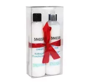BINGOSPA KOLLAGEN GLANZ SE DUSCHCREME + HANDWASCHMILCH