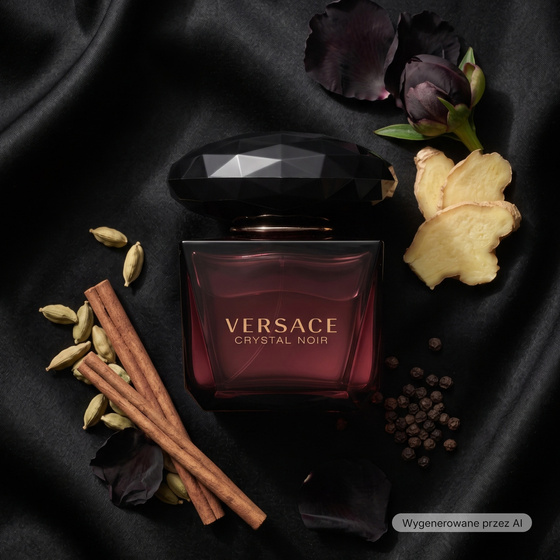Kliknij na zdjęcie, aby je powiększyć Versace Crystal Noir Eau de Parfum Spray 90 ml