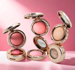 Affect x Ruda Maluje Glow Bakery Gebackener Bronzer Soft Chocolate 3 g